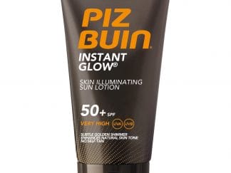 Piz Buin Instant Glow Skin Illuminating Sun Lotion Spf50+ Αντηλιακό Γαλάκτωμα Προσώπου, Σώματος Πολύ Υψηλής Προστασίας 150ml