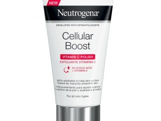 Neutrogena Cellular Boost Vitamin C Polish Κρέμα Απολέπισης Προσώπου 75ml