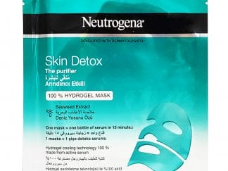 Neutrogena Skin Detox 100% Hydrogel Mask Μάσκα Αναδόμησης και Αποτοξίνωσης 30ml