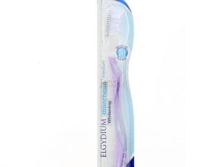 Elgydium Whitening Medium Οδοντόβουρτσα 1τμχ