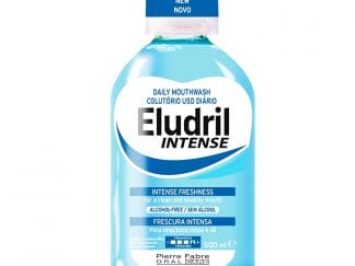 Eludril Intense Freshness Alcohol Free Καθημερινό Στοματικό Διάλυμα για Έντονη Αίσθηση Φρεσκάδας 500ml