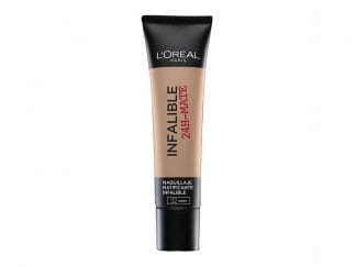 L'oreal Paris Infallible 24h Matte Foundation για Τέλεια Κάλυψη 35ml - Amber