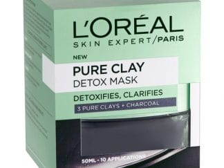 L'oreal Paris Pure Clay Detox Mask Μάσκα Καθαρισμού και Λάμψης 50ml