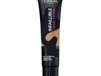 L'oreal Paris Infaillible Total Cover Foundation Υγρό Make up για Φυσικό Αποτέλεσμα με Κάλυψη και 24ωρη Διάρκεια 35ml - Beige