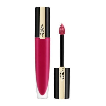 L'oreal Paris Rouge Signature Υγρό Κραγιόν για Άνεση και Διάρκεια 7ml - I Repres