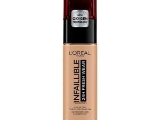 L'oreal Paris Infaillible 24H Foundation Βάση που Εξασφαλίζει Διάρκεια και Ανθεκτικότητα 30ml - Radiant Beige