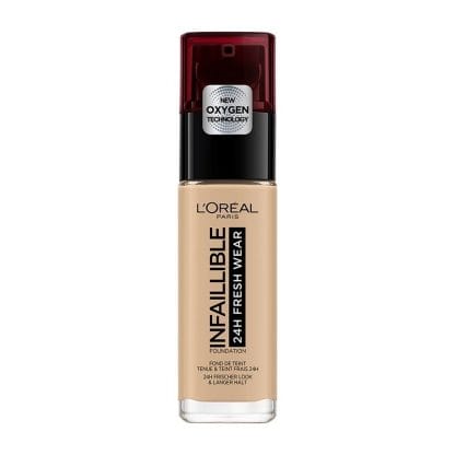 L'Oreal Paris Infaillible 24H Foundation 30ml Βάση που Εξασφαλίζει Διάρκεια & Ανθεκτικότητα - Vanille