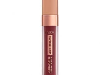 L'oreal Paris Les Chocolats Υγρό Κραγιόν με ματ Αποτέλεσμα που Διαρκεί 7.6ml - Cacao Crush