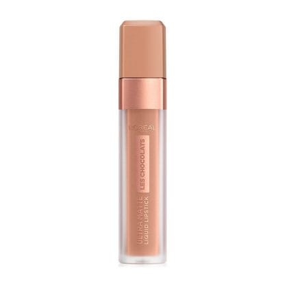 L'oreal Paris Les Chocolats Υγρό Κραγιόν με ματ Αποτέλεσμα που Διαρκεί 7.6ml - Sweet Tooth