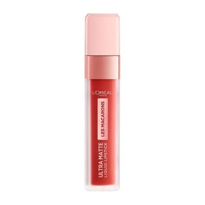 L'oreal Paris Infallible Les Macarons Υγρό Κραγιόν με ματ Αποτέλεσμα που Διαρκεί με Απολαυστικό Άρωμα Μακαρόν 7.6ml - INFINITE SPICE