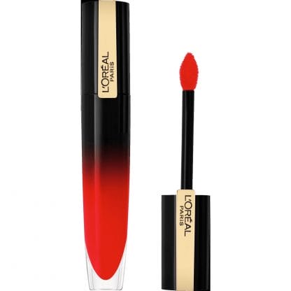 L'oreal Paris Gloss Rouge Signature Lip Gloss για Άνεση, Διάρκεια & Εντυπωσιακό Λαμπερό Αποτέλεσμα 6.4ml - 311 Be Brilliant