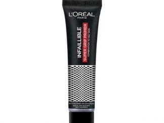 L'oreal Paris Infaillible Super Grip Primer for Oily Skin Βάση για Μακιγιάζ για Λιπαρές Επιδερμίδες 35ml