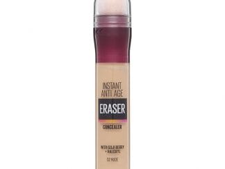 Maybelline Instant Eraser Age Rewind Concealer με Ενσωματωμένο Σφουγγαράκι 6ml - Nude