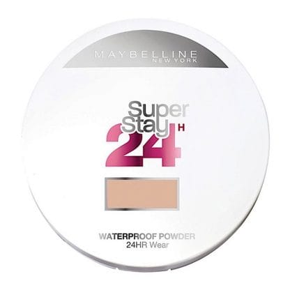 Maybelline Super Stay 24H Waterproof Powder Πούδρα Ανθεκτική στο Νερό και τον Ιδρώτα 9gr - Sand