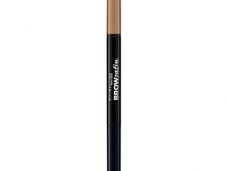 Maybelline Brow Satin 2 σε 1 Μηχανικό Μολύβι Φρυδιών & Σκιά για Λαμπερό Αποτέλεσμα 8gr - Dark Blond