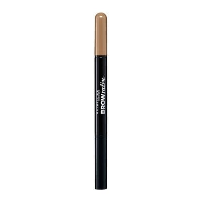 Maybelline Brow Satin 2 σε 1 Μηχανικό Μολύβι Φρυδιών & Σκιά για Λαμπερό Αποτέλεσμα 8gr - Dark Blond