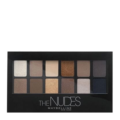 Maybelline The Blushed Nudes Eyeshadow Palette Παλέτα Σκιών για τα Μάτια σε 12 Μοναδικές Αποχρώσεις για Κάθε Στιγμή 9.6gr - The Nudes