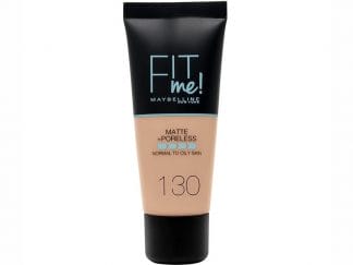 Maybelline Fit Me Matte + Poreless Foundation Ταυτίζεται Τέλεια με την Επιδερμίδα 30ml - Buff Beige