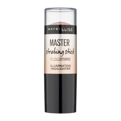 Maybelline Master Strobing Stick Highlighter Το Ιδανικό Προϊόν για Αποτέλεσμα Φυσικής Λάμψης στην Επιδερμίδα 6.8gr - Light