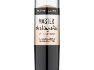Maybelline Master Strobing Stick Highlighter Το Ιδανικό Προϊόν για Αποτέλεσμα Φυσικής Λάμψης στην Επιδερμίδα 6.8gr - Medium