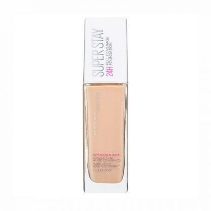 Maybelline Super Stay Full Coverage Foundation για 24ωρη Διάρκεια και Τέλεια Κάλυψη 30ml - Nude Beige
