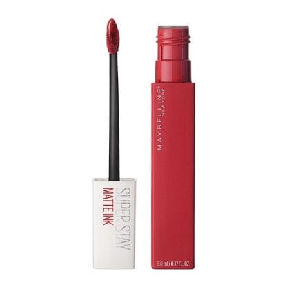 Maybelline Super Stay Matte Ink Liquid Lipstick για Ένα Άψογο ματ Αποτέλεσμα με Τέλειες Αποχρώσεις 5ml - 20 Pioneer