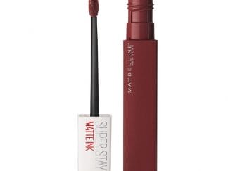 Maybelline Super Stay Matte Ink Liquid Lipstick για Ένα Άψογο ματ Αποτέλεσμα με Τέλειες Αποχρώσεις 5ml - 50 Voyager