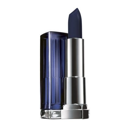 Maybelline Color Sensational Loaded Bolds Lipstick Κραγιόν με Χρώμα Πλούσιο, Εκθαμβωτικό που Παίζει με τις Αισθήσεις 4.4gr - Midnight Blue
