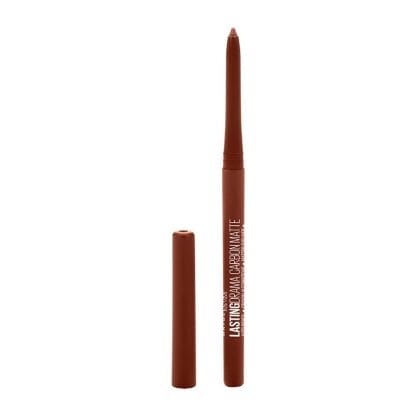 Maybelline Lasting Drama Carbon Matte Eyeliner Μαλακό Ματ Μολύβι Ματιών για Έντονο Αποτέλεσμα - Rusty Terracota