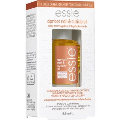 Essie Nail Care Apricot Nail & Cuticle Oil Μαλακτικό Έλαιο Βερύκοκκο για Νύχια & Παρωνυχίδες 13.5ml