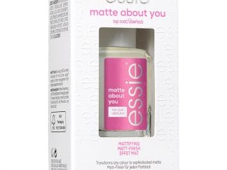 Essie Nail Care Matte About You Top Coat Ματ Τελείωμα που Διαρκεί 13.5ml