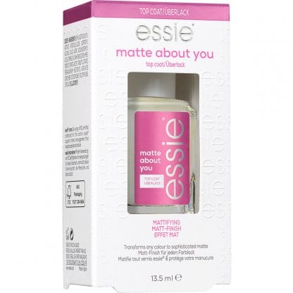 Essie Nail Care Matte About You Top Coat Ματ Τελείωμα που Διαρκεί 13.5ml