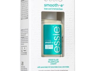 Essie Nail Care Smooth-e Base Coat Νέα Βάση Ενισχυμένη με Κεραμίδιο για Νύχια με Ανομοιόμορφη Επιφάνεια 13.5ml