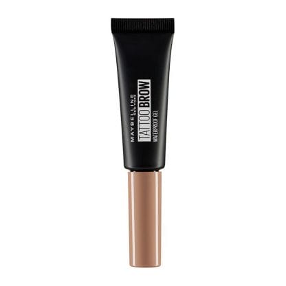 Maybelline Tattoo Brow Waterproof Gel Αδιάβροχο Gel Φρυδιών 5ml - 02 Soft Brown
