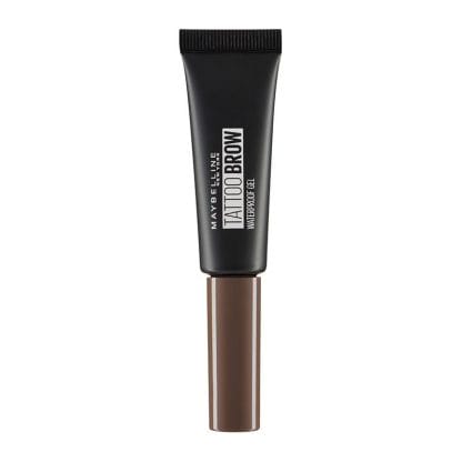 Maybelline Tattoo Brow Waterproof Gel Αδιάβροχο Gel Φρυδιών 5ml - 06 Deep Brown