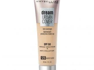 Maybelline Dream Urban Cover Make-Up Spf50, 128 Warm Nude 30ml