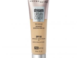 Maybelline Dream Urban Cover Make-Up Spf50, 265 Soft Tan 30ml