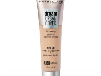 Maybelline Dream Urban Cover Make-Up Spf50, 130 Buff Beige 30ml