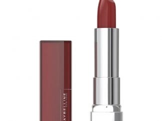 Maybelline Color Sensational Satin Κραγιόν με Εκλεπτυσμένο Χρώμα & Έντονη Λάμψη 4.2g - 322 Wine Rush