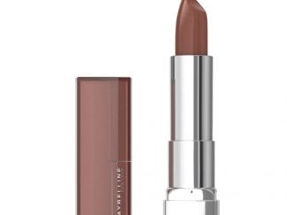 Maybelline Color Sensational Satin Κραγιόν με Εκλεπτυσμένο Χρώμα & Έντονη Λάμψη 4.2g - 122 Brick Beat