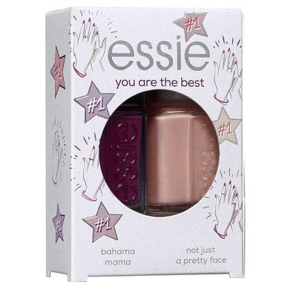 Essie You Are the Best Gift Σετ Βερνίκια Νυχιών No 44 Bahama Mama & No 11 Not Just a Pretty Face 2x13.5 ml