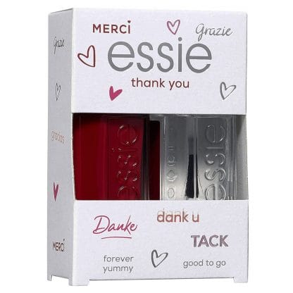 Essie Thank You Gift Σετ Βερνίκια Νυχιών Color 57 Forever Yummy & Good To Go Top Coat 2x13.5ml