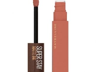 Maybelline Super Stay Matte Ink Liquid Lipstick Coffee Edition Υγρό Κραγιόν για  Άψογο ματ Αποτέλεσμα με Τέλειες Αποχρώσεις 5ml - 260 Hazelnut Hypnotizer