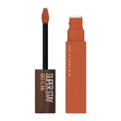 Maybelline Super Stay Matte Ink Liquid Lipstick Coffee Edition Υγρό Κραγιόν για Άψογο ματ Αποτέλεσμα με Τέλειες Αποχρώσεις 5ml - 265 Caramel Collector