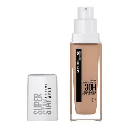 Maybelline Super Stay 30H Foundation Υγρό Make Up για Τέλεια Κάλυψη Έως και 30 Ώρες 30ml - 07 Classic Nude