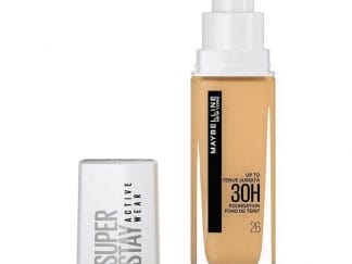 Maybelline Super Stay 30H Foundation Υγρό Make Up για Τέλεια Κάλυψη Έως και 30 Ώρες 30ml - 26 Buff Nude