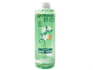 Garnier Bio Brightening Organic Orange Blossom Micellar Water Νερό Ντεμακιγιάζ με Βιολογικό Νερό Άνθους Πορτοκαλιού 400ml