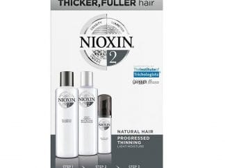 Nioxin Kit System 2 Shampoo 150ml, Conditioner 150ml & Treatment 40ml, Αγωγή Τριχόπτωσης για Εμφανώς Αραιωμένα Φυσικά Μαλλιά