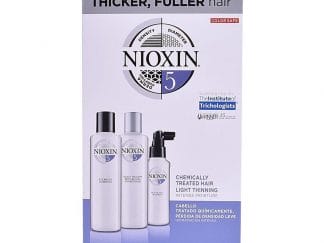 Nioxin Kit System 5 Shampoo 300ml, Conditioner 300ml & Treatment 100ml