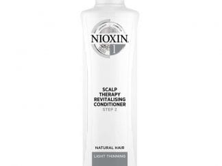 Nioxin Scalp Therapy Revitalizing Conditioner System 1 Step 2 Μαλακτική Κρέμα για Φυσικά Μαλλιά με Ελαφριά Αραίωση 300ml